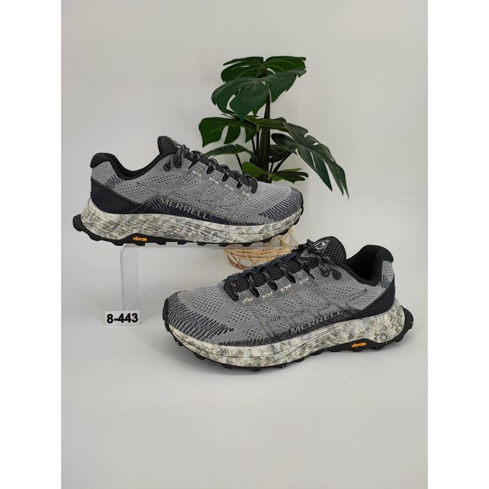 Merrell Women's Moab Flight Gray Hiking Trail Athletic Shoes Size 8.5 US